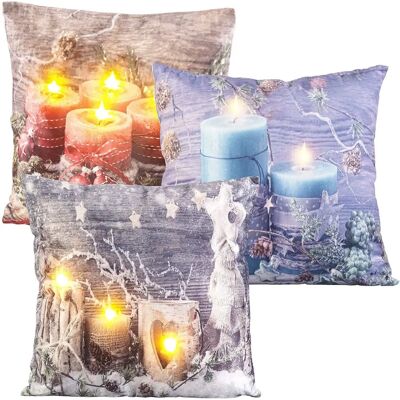 Infactory - LED Cushions - 45x45 - Battery - Cushion - Publicité Infactory - LED Cushions - 45x45 - Battery - Cushion - Publicité