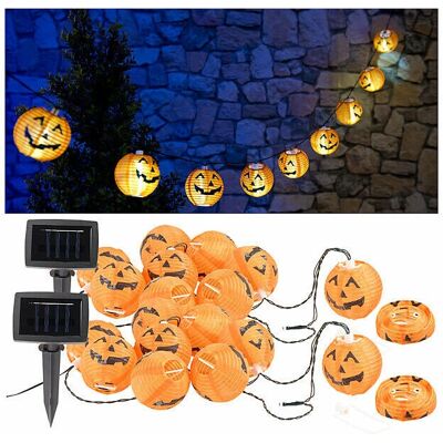 Lunartec - Lunar - Citrouilles Halloween - Solaire - String Lights - Publicité Lunartec - Lunar - Citrouilles Halloween - Solaire - String Lights - Publicité