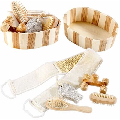 Newgen Medicals - 12 Accessoires Naturels pour le Bain - Publicité Newgen Medicals - 12 Accessoires Naturels pour le Bain - Publicité
