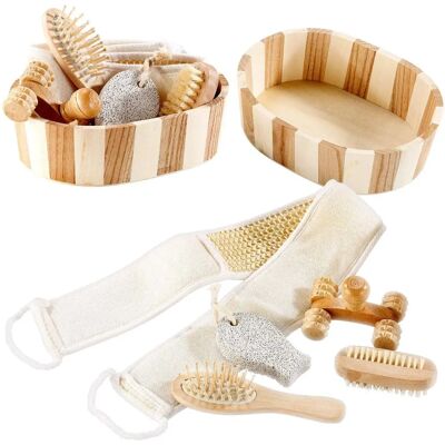 Newgen Medicals - 12 Accessoires Naturels pour le Bain - Publicité Newgen Medicals - 12 Accessoires Naturels pour le Bain - Publicité