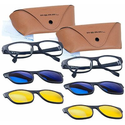 Pearl - Pearl 2 - Lumière bleue - Magnétiques - Lunettes - Publicité Pearl - Pearl 2 - Lumière bleue - Magnétiques - Lunettes - Publicité