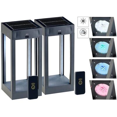 Lunartec Lanternes - Lanternes Solaires avec Télécommande - 80 Lm - Publicité Lunartec Lanternes - Lanternes Solaires avec Télécommande - 80 Lm - Publicité