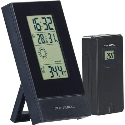 Pearl Station Fws-70 - Station météo numérique avec réveil & capteur - Publicité Pearl Station Fws-70 - Station météo numérique avec réveil & capteur - Publicité