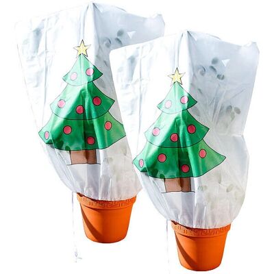 Gen - Hivernage 110x120 - Sapin de Noël - Plant cover - Publicité Gen - Hivernage 110x120 - Sapin de Noël - Plant cover - Publicité