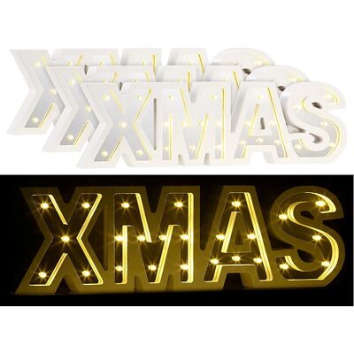 Lunartec Xmas Sans Fil Miroirs Lumineux - Miroir Décoratif - Publicité Lunartec Xmas Sans Fil Miroirs Lumineux - Miroir Décoratif - Publicité