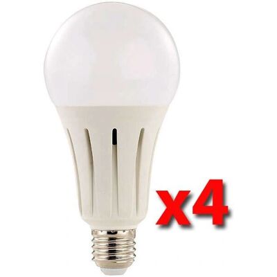 Luminea - 4x E27 HP - 24 W - 2250 lm - Ampoule LED - Publicité Luminea - 4x E27 HP - 24 W - 2250 lm - Ampoule LED - Publicité