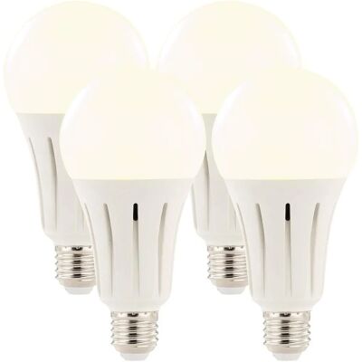 Luminea - 4x E27 HP - 24 W - 2250 lm - Ampoule LED - Publicité Luminea - 4x E27 HP - 24 W - 2250 lm - Ampoule LED - Publicité