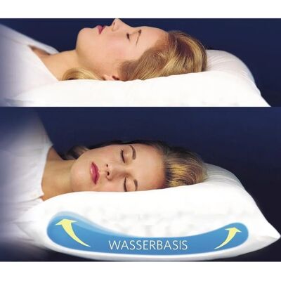 Mediflow Wasserkissen - Nackenstütze & Kopf - Verstellbar Mediflow Wasserkissen - Nackenstütze & Kopf - Verstellbar