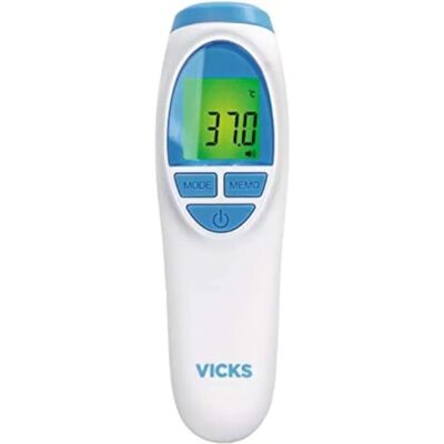 Termometro Vicks VNT200EU - Tecnologia a infrarossi senza contatto Termometro Vicks VNT200EU - Tecnologia a infrarossi senza contatto