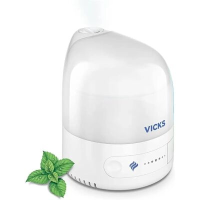 Vicks Personal Cool Mist Ultrasonic Humidifier Vicks Personal Cool Mist Ultrasonic Humidifier