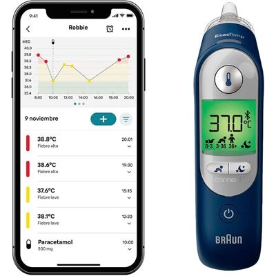 Braun Thermoscan 7 plus connect Braun Thermoscan 7 plus connect