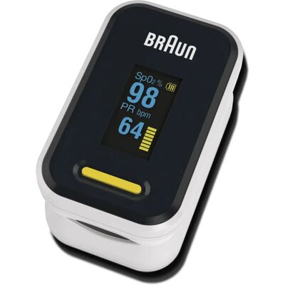 Pulse oximeter Braun YK-81CEU - SpO2 i tętno Pulse oximeter Braun YK-81CEU - SpO2 i tętno