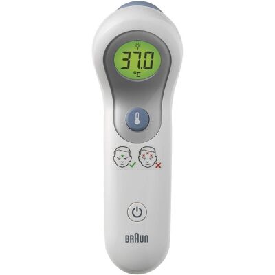 Braun BNT300WE Afstands-voorhoofdthermometer - Thermometer Braun BNT300WE Afstands-voorhoofdthermometer - Thermometer