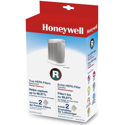 Honeywell HRF-R2E - Filtre purificateur d'air - Publicité Honeywell HRF-R2E - Filtre purificateur d'air - Publicité