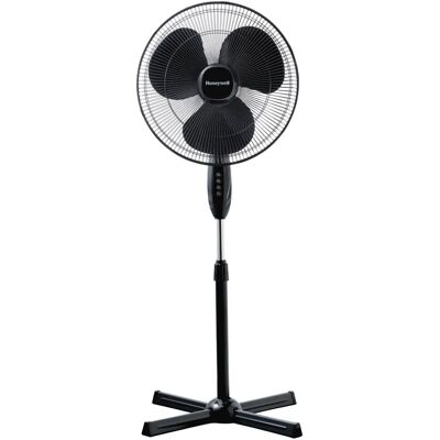 Honeywell HSF1630E4 - Noir - Ventilateur à lames - Publicité Honeywell HSF1630E4 - Noir - Ventilateur à lames - Publicité
