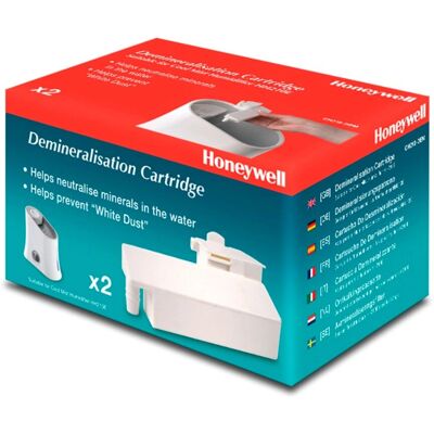 Cartouche de déminéralisation Honeywell CH210-DEM - Accessoire humidificateur - Publicité Cartouche de déminéralisation Honeywell CH210-DEM - Accessoire humidificateur - Publicité