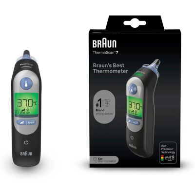 Braun ThermoScan 7 Age Precision IRT 6520B Braun ThermoScan 7 Age Precision IRT 6520B