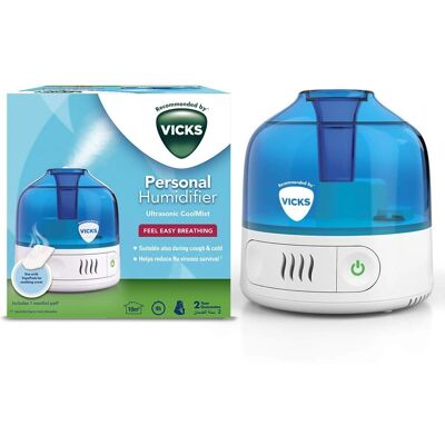 Vicks CoolMist persönlicher Ultraschall-Luftbefeuchter Vicks CoolMist persönlicher Ultraschall-Luftbefeuchter
