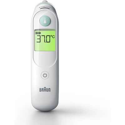 Braun ThermoScan 6 Kontaktthermometer Weiß Ohr Knöpfe - Thermometer Braun ThermoScan 6 Kontaktthermometer Weiß Ohr Knöpfe - Thermometer