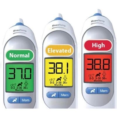 Braun ThermoScan 7 IRT6520 Alter Präzisions-Thermometer Braun ThermoScan 7 IRT6520 Alter Präzisions-Thermometer