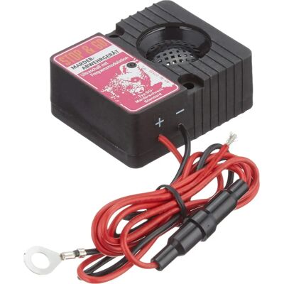 STOP&GO Dispozitiv ultrasonic pentru rozătoare - 12V, Eficient & Rezistent STOP&GO Dispozitiv ultrasonic pentru rozătoare - 12V, Eficient & Rezistent
