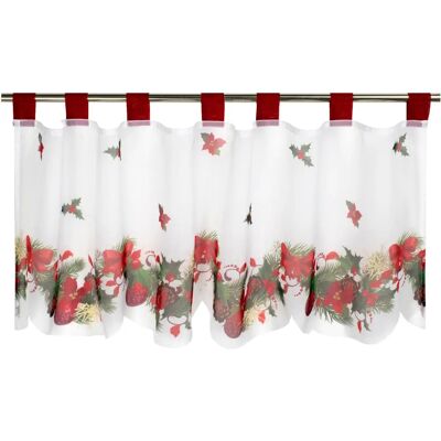 Delindo Lifestyle Weihnachtsgardine - Vorhang Delindo Lifestyle Weihnachtsgardine - Vorhang