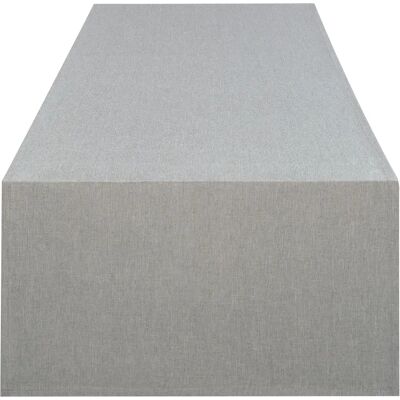 DELINDO LIFESTYLE - WIEN - Grau - 140x40 cm - Table Runner DELINDO LIFESTYLE - WIEN - Grau - 140x40 cm - Table Runner