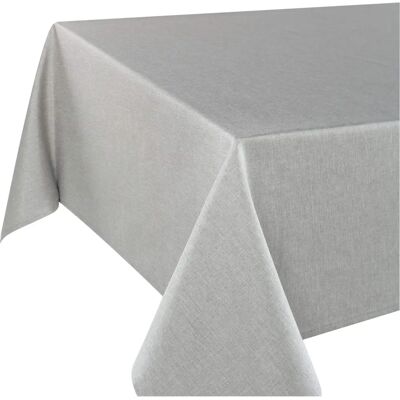 DELINDO LIFESTYLE WIEN - Grau - 160x130cm - Tischdecke DELINDO LIFESTYLE WIEN - Grau - 160x130cm - Tischdecke