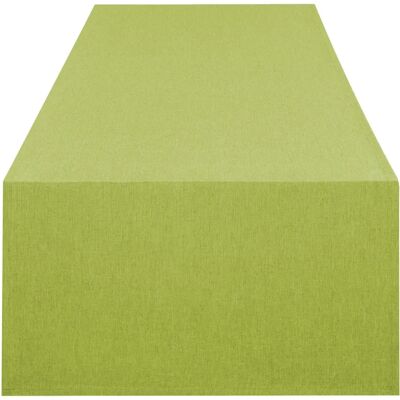 DELINDO LIFESTYLE - WIEN - grün - 140x40 - Table Runner DELINDO LIFESTYLE - WIEN - grün - 140x40 - Table Runner