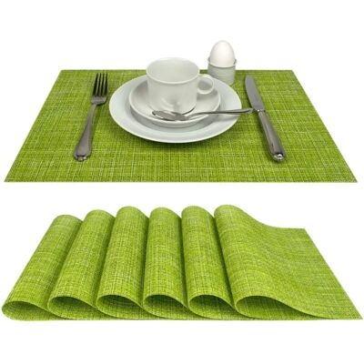 Delindo Lifestyle Capri Polypropylen Platzsets - Rechteckig Delindo Lifestyle Capri Polypropylen Platzsets - Rechteckig