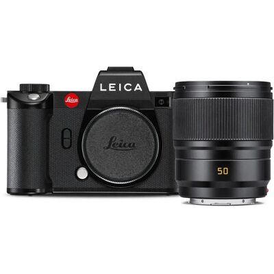 Leica SL2 avec SUMMICRON-SL 50mm f/2 ASPH - Appareil photo Leica SL2 avec SUMMICRON-SL 50mm f/2 ASPH - Appareil photo