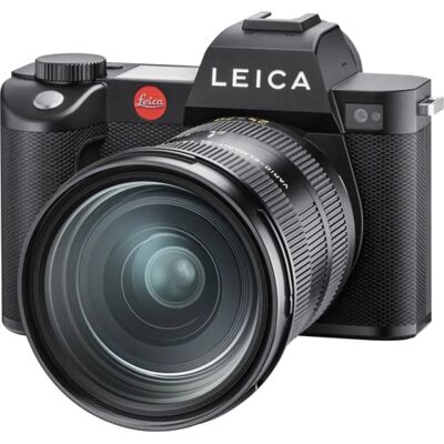 Leica SL2 - Appareil photo sans miroir plein format avec objectif 24-70mm Leica SL2 - Appareil photo sans miroir plein format avec objectif 24-70mm