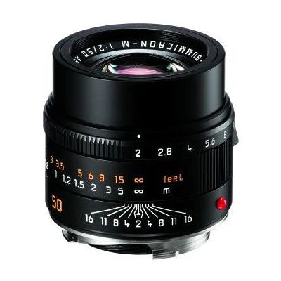 Leica APO-Summicron-M 50mm f/2 ASPH. Objectif - Objectif d'Appareil Photo Leica APO-Summicron-M 50mm f/2 ASPH. Objectif - Objectif d'Appareil Photo