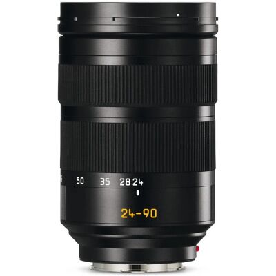 Objectif Leica Noir 24-90mm f/2.8–4 ASPH. Publicité Objectif Leica Noir 24-90mm f/2.8–4 ASPH. Publicité