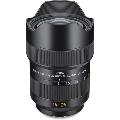 Obiettivo Leica Super-Vario-Elmarit-SL 14-24mm f/2.8 ASPH - Grandangolare zoom per paesaggi e video Obiettivo Leica Super-Vario-Elmarit-SL 14-24mm f/2.8 ASPH - Grandangolare zoom per paesaggi e video