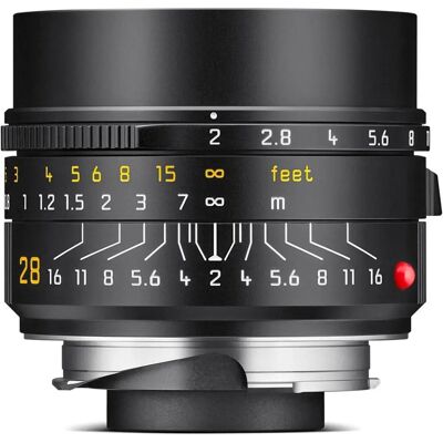 Leica Summicron-M 28mm f/2 ASPH Objectif - Grand Angle Compact - Publicité Leica Summicron-M 28mm f/2 ASPH Objectif - Grand Angle Compact - Publicité