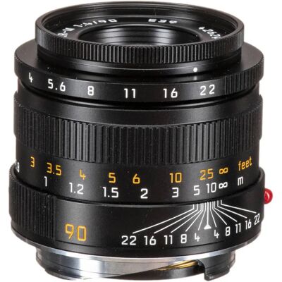 Leica Leica Macro-Elmar-M 90mm f/4 - Camera Lens Leica Leica Macro-Elmar-M 90mm f/4 - Camera Lens