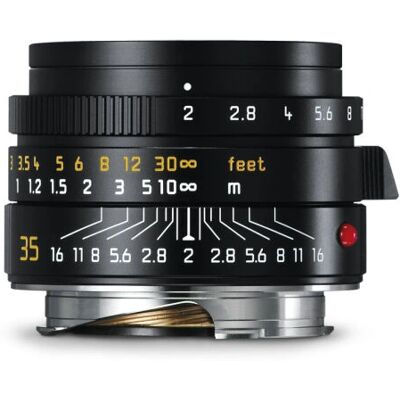 Leica Summicron-M 35mm f/2 ASPH. - Lens Leica Summicron-M 35mm f/2 ASPH. - Lens