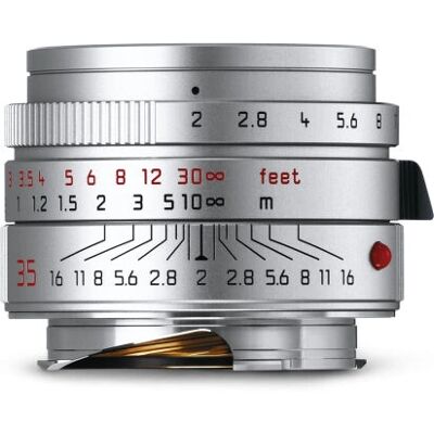 Obiettivo Leica Summicron-M 35mm f/2 Argento - Fotocamera Obiettivo Leica Summicron-M 35mm f/2 Argento - Fotocamera