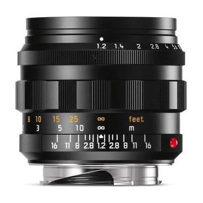 Leica Noctilux-M 50mm f/1.2 ASPH. - objectif - Publicité Leica Noctilux-M 50mm f/1.2 ASPH. - objectif - Publicité