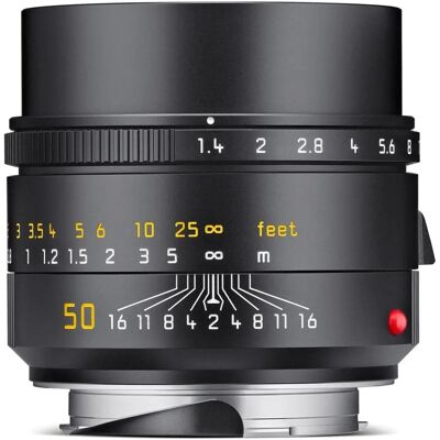 Leica Summilux-M 50mm f/1.4 ASPH - Objectif - Publicité Leica Summilux-M 50mm f/1.4 ASPH - Objectif - Publicité