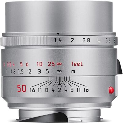 Leica Summilux M 50mm f/1.4 ASPH - Objectif - Publicité Leica Summilux M 50mm f/1.4 ASPH - Objectif - Publicité