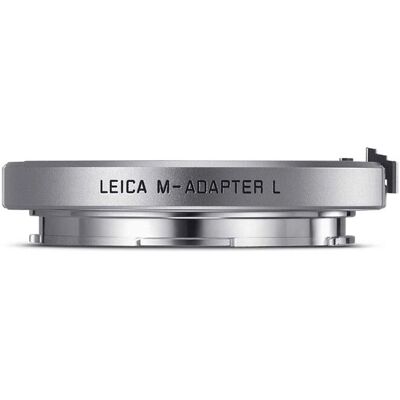 Leica Leica M-Adapter L, Argent - Adaptateur pour appareil photo - Publicité Leica Leica M-Adapter L, Argent - Adaptateur pour appareil photo - Publicité