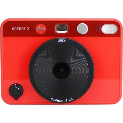 Appareil photo Leica Sofort 2 - Rouge Appareil photo Leica Sofort 2 - Rouge