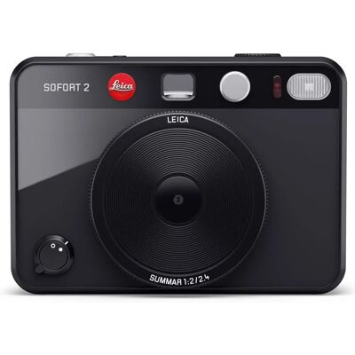 Appareil photo Leica Sofort 2 - Noir Appareil photo Leica Sofort 2 - Noir