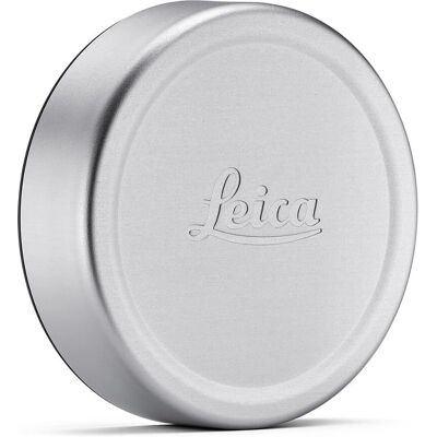 Coque d'objectif Leica Q3 argentée - Accessoire pour appareil photo - Publicité Coque d'objectif Leica Q3 argentée - Accessoire pour appareil photo - Publicité