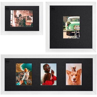 Leica White Tilia Photo Frame Set - Photo Frame Set Leica White Tilia Photo Frame Set - Photo Frame Set