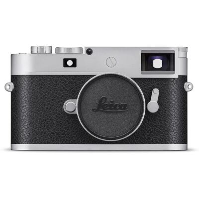 Appareil photo Leica M11-P - Corps Argent - Publicité Appareil photo Leica M11-P - Corps Argent - Publicité
