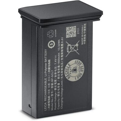 Batterie Lithium-Ion Leica BP-SCL7 - Batterie - Publicité Batterie Lithium-Ion Leica BP-SCL7 - Batterie - Publicité