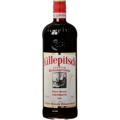 Killepitsch - Düsseldorfer Kräuterlikör 42% - 1L Killepitsch - Düsseldorfer Kräuterlikör 42% - 1L